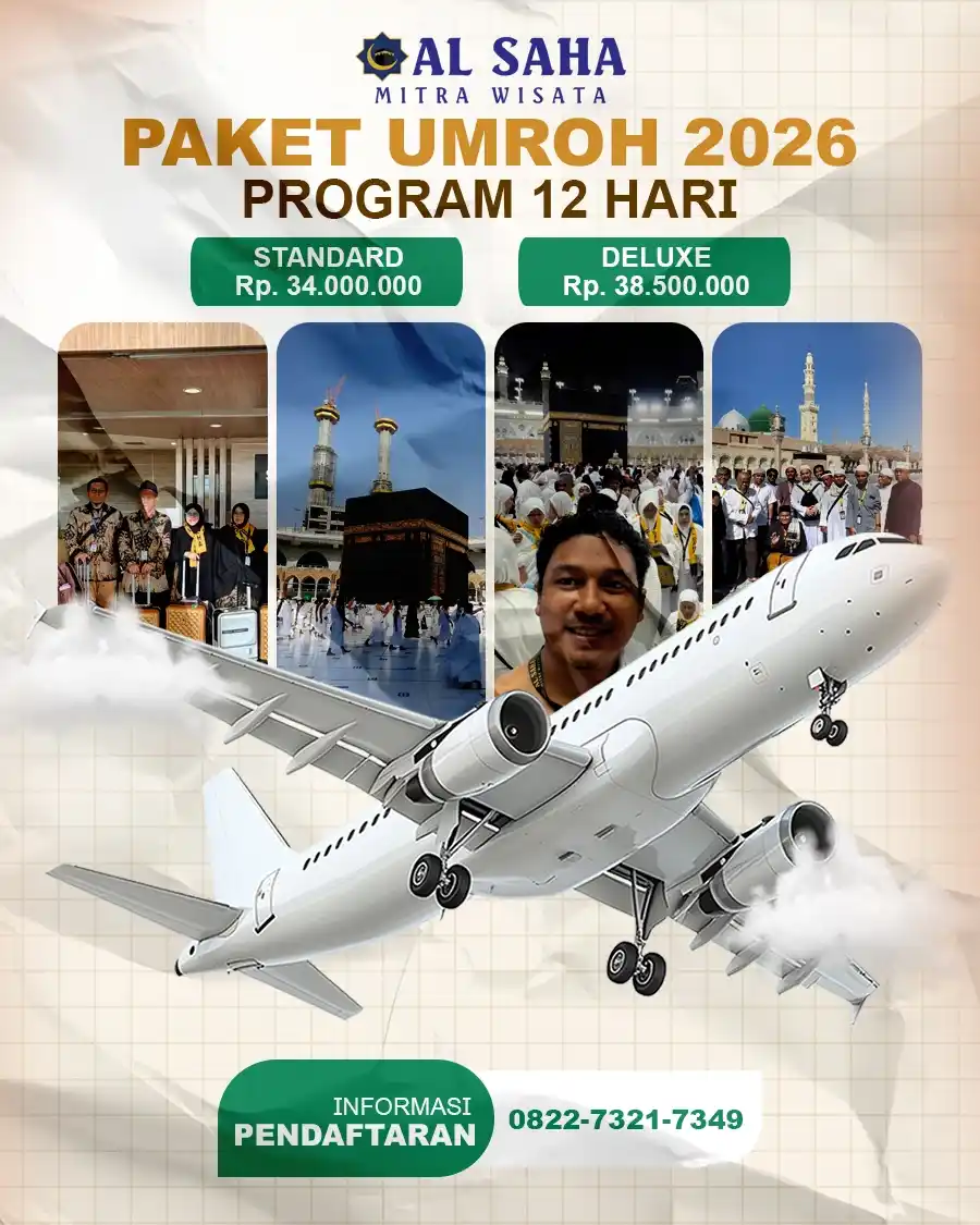 Paket Umroh Medan